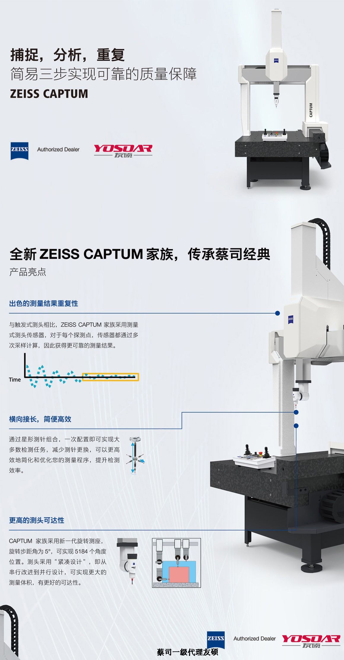 松江蔡司三坐标CAPTUM